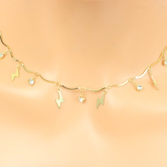 "Minimalist Necklace Chain, Elegant Jewelry for Women & Girls | MLCRC1009 - Picture 1 of 10